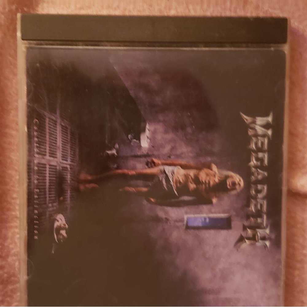 MegaDeth CD